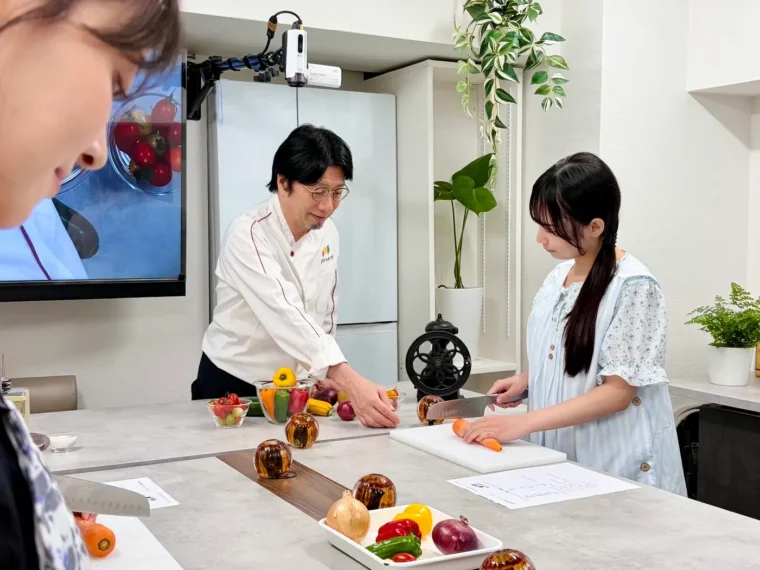 彩りクッキングは初心者さんの料理教室　