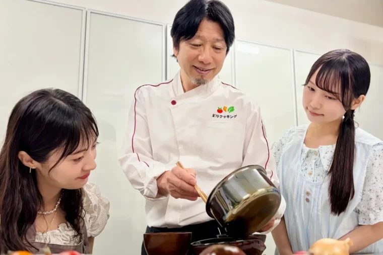 おもてなし料理やワンランク上のお料理に挑戦したい方は彩りクッキングの上級者クラスへ