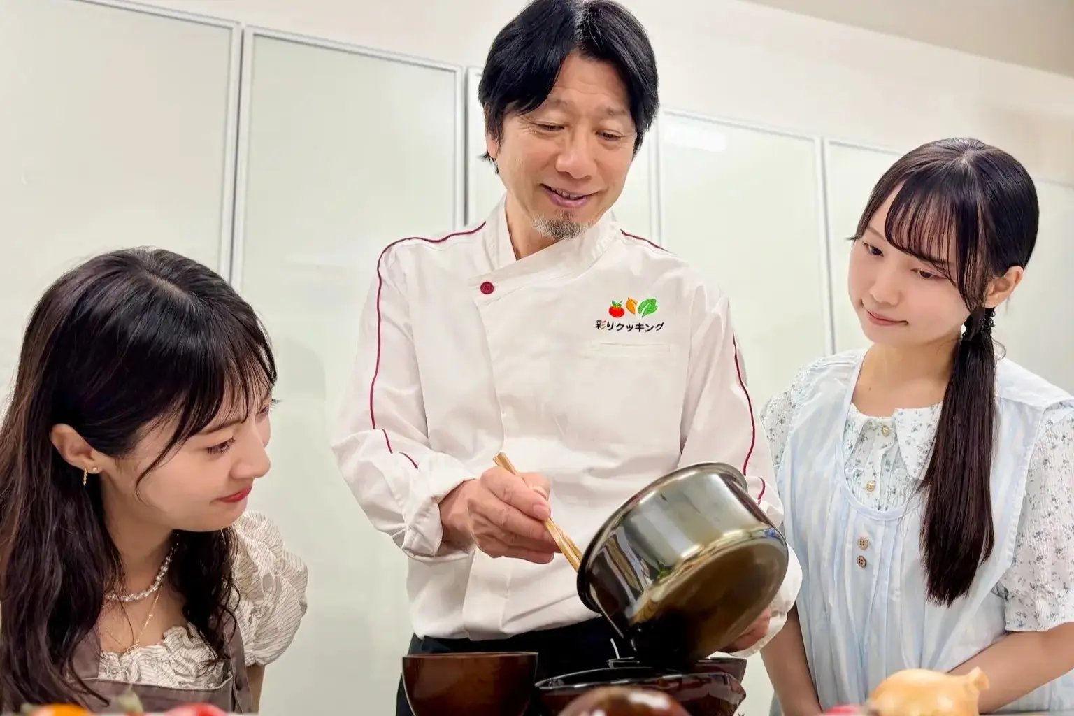 おもてなし料理やワンランク上の料理に挑戦したい方は、彩りクッキングの上級者クラスへ