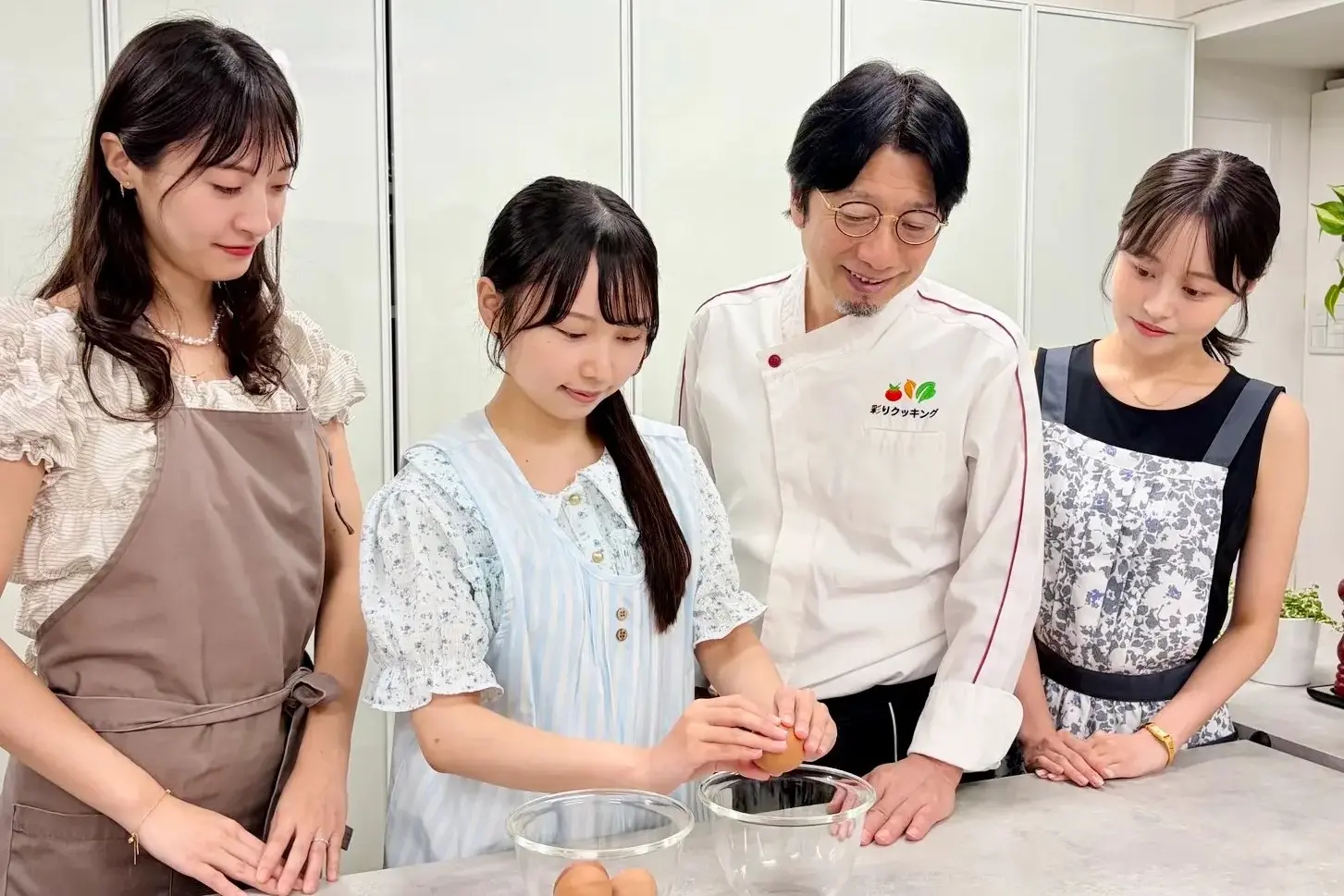 短期間にお料理を覚えたい方は彩りクッキングの短期集中クラス